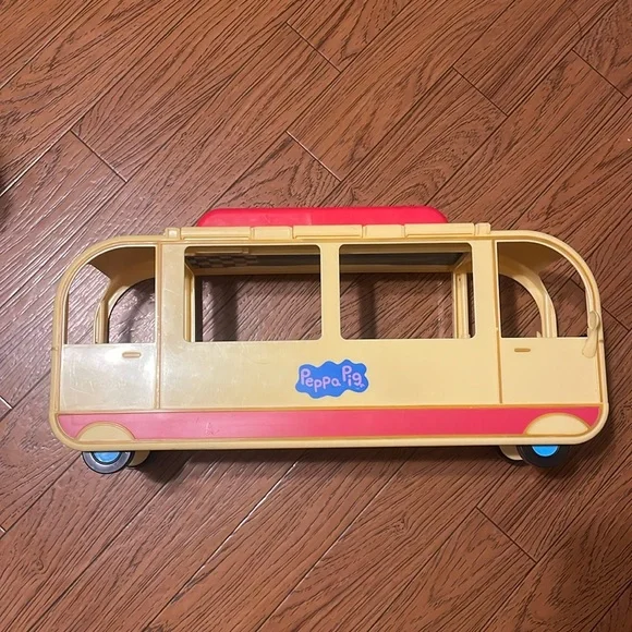 Peppa Pig | Toys | Peppa Pig Camper Van Rv Camping Playset Talking 